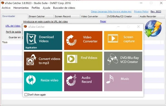 Best Internet Video Downloader aTube Catcher