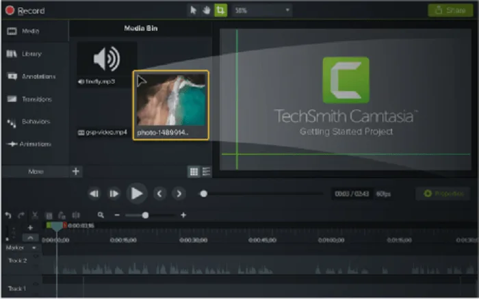 Best Minecraft Recording Software Camtasia