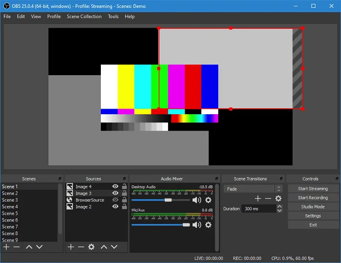 Best Minecraft Recording Software OBS Studio