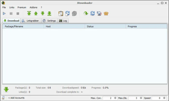 Internet Video Downloader Jdownloader