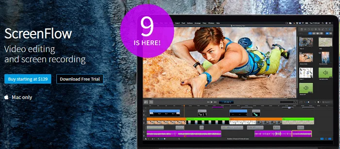 Minecraft Recording Software ScreenFlow