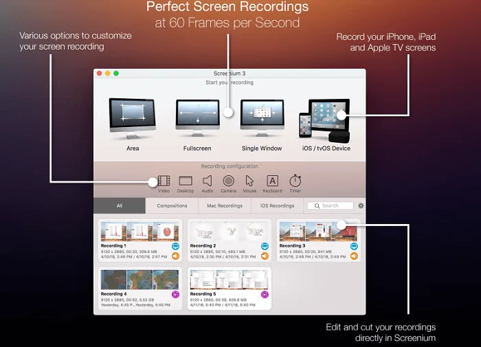 Popular Minecraft Recording Software Screenium