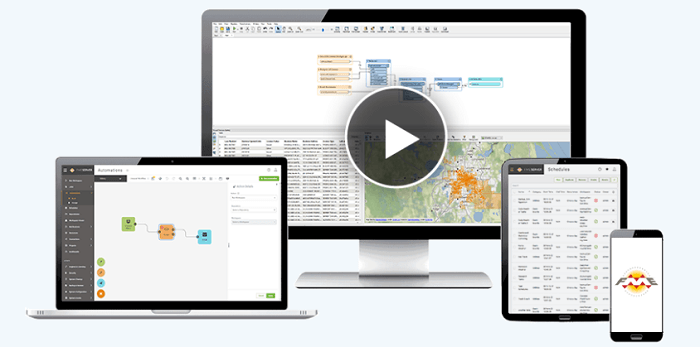best GIS mapping software FME