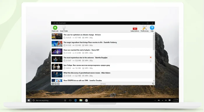 best free video downloader 4K Video Downloader