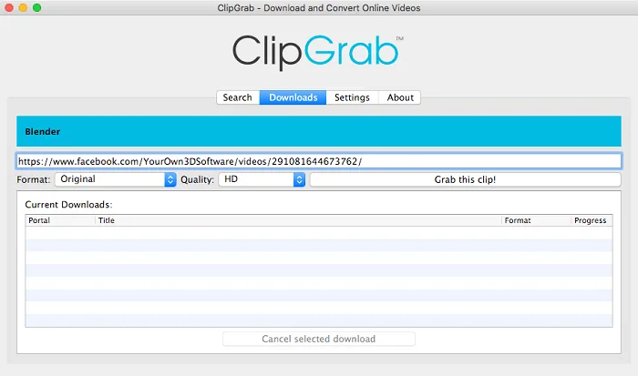 best video downloader clipgrab