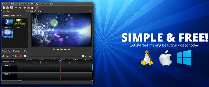 Comparison between Openshot vs Kdenlive