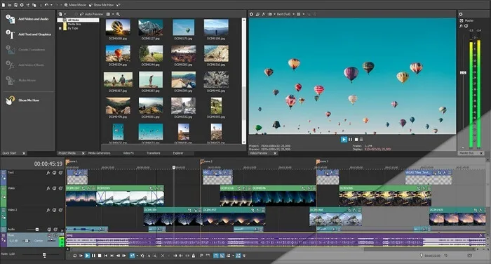 Comparison between Vegas Movie Studio Vs Vegas Pro