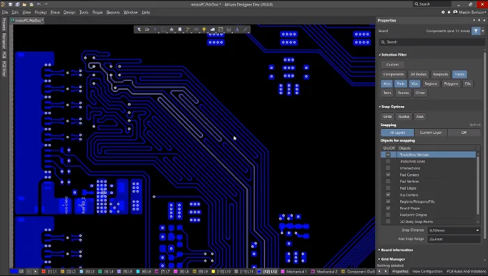 Compare Altium Designer Vs KiCad EDA