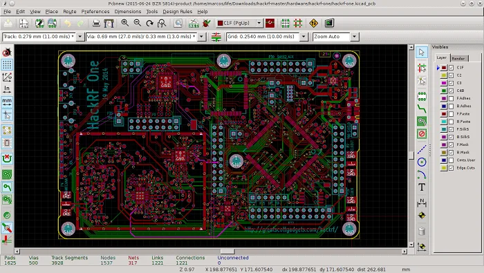 Comparison between KiCad Vs. Altium Designer