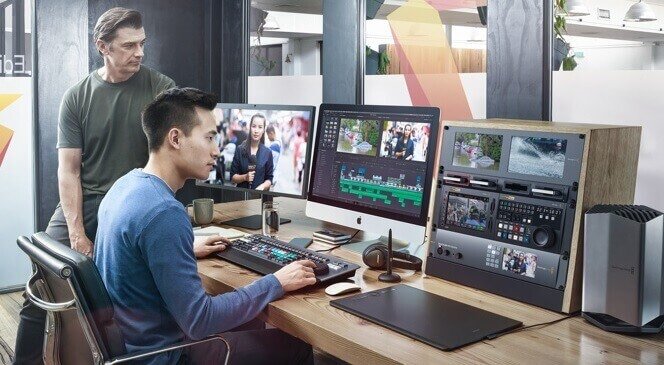 Davinci Resolve video editing software