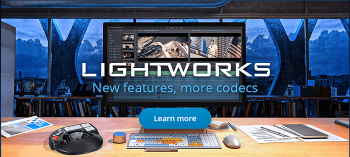 Lightworks Video Editor video editing software for pc