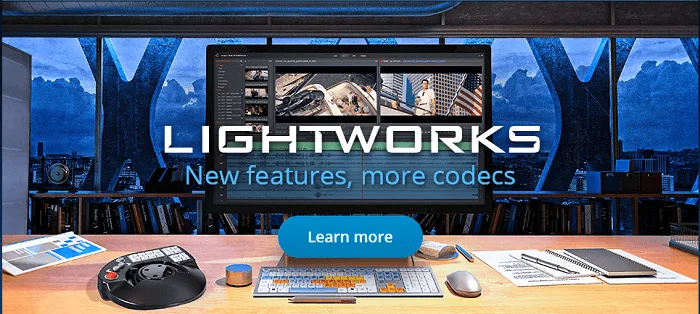 Lightworks Video Editor video editing software for pc