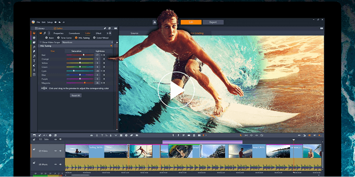 Pinnacle Studio video editor