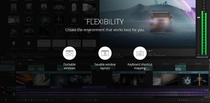 Vegas Pro best professional video editing software