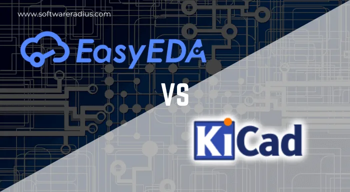 EasyEDA vs KiCad Which One is Best For PCB Designing