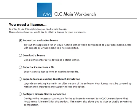 CLC Main Workbench Pricing 1