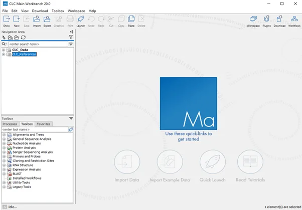QIAGEN CLC Main Workbench Review User Experience