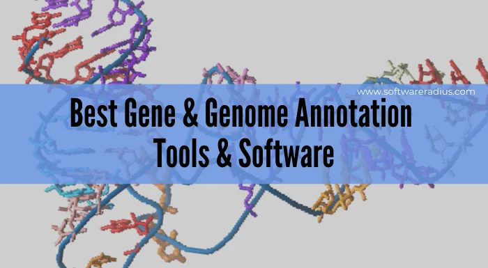 Best Gene and Genome Annotation Tools Software